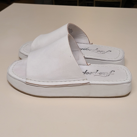 Free People Harbor platform slide sandals size 38 - Picture 4 of 8